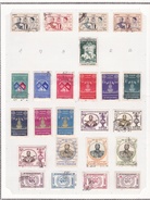 Cambodge - Collection Vendue Page Par Page - Timbres Neufs */** / Oblitérés- Qualité B/TB - Cambodia