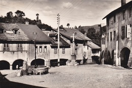 CPSM ALBY SUR CHERAN  LA PLACE DU TROPHEE - Alby-sur-Cheran