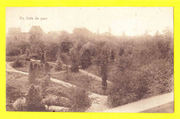 * Wavre Notre Dame - Waver (Waals Brabant) * (E. & B.) Institut Des Ursulines, Coin Du Parc, Jardin, Rare - Wavre