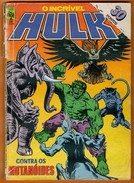 Hulk - Contra Os Mutanoides N° 10 - Editora Abril - Stripverhalen & Mangas (andere Talen)