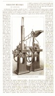 FABRICATION MECANIQUE DES CARTOUCHES A DOUILLES DE CUIVRE ( MARELLI-SANTE ) 1886 - Other & Unclassified