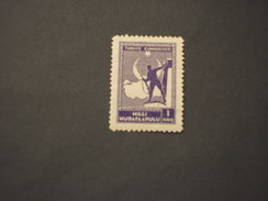 TURCHIA - BENEFICENZA - 1941/4 PRODIFESA  1 K. - NUOVO(++) - Unused Stamps