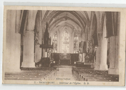 Meuse - 55 - Triaucourt Intérieur De L'église 1935 Ed Daniel Delboy Mirecourt - Sonstige & Ohne Zuordnung