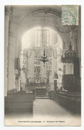 Eure - 27 - Beaumont Le Roger Intérieur De L'église 1906 Ed Genevièvre - Beaumont-le-Roger