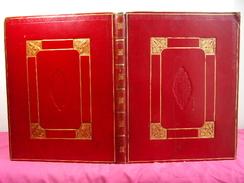 GREAT BRITAIN ILLUSTRATED 30 Planches By William Westall MAROQUIN ROUGE ( Rare ) - 1701-1800