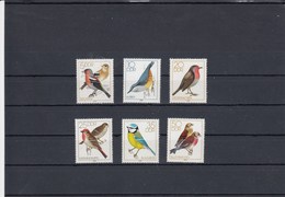 Allemagne Orientale - Oiseaux, Neuf**, Année 1979. N° Y.T. 2056/2061 - Neufs