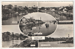 29 - DOELAN - 5 Vues - Port - Bourg - Rive Gauche - Gaby - Clohars-Carnoët