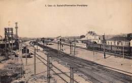 Saint Florentin       89  -    La Gare     (voir Scan) - Saint Florentin