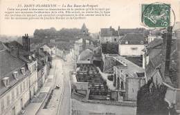 Saint Florentin       89  -    La Rue Basse Du Rempart             (voir Scan) - Saint Florentin