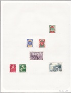 Algérie - Collection Vendue Page Par Page - Timbres Neufs */** / Oblitérés- Qualité B/TB - Usados