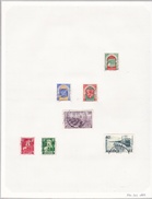 Algérie - Collection Vendue Page Par Page - Timbres Neufs */** / Oblitérés- Qualité B/TB - Used Stamps