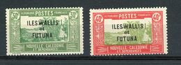 WALLIS ET FUTUNA : DIVERS N° Yvert 51 + 52 ** - Unused Stamps