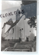 Allemagne - EHRENFRIEDERSDORF Wehrkirche Nicklas - Vue De Profil De L'Eglise - CPSM - Ehrenfriedersdorf