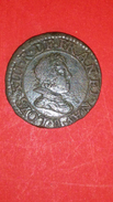 Double Tournois-Louis XIII-Type 3-1626 Paris - 1610-1643 Louis XIII Le Juste