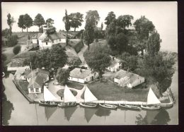 CPM  Allemagne STEINHUDER MEER Insel Wilhelmstein Vue Aérienne - Steinhude