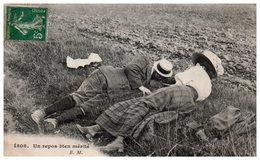 Un Repos Bien Mérité (en L'état) Vie à La Campagne - Couples