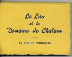 Carnet  Photos Le Lac Et Le Domaine De Chalain - Lieux