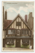 England - Angleterre Yokshire Wakeman's House , Ripon - Andere & Zonder Classificatie