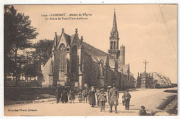 29 - CONFORT - Abside De L'Eglise - La Route De Pont-Croix-Audierne - Villard 5414 - Confort-Meilars