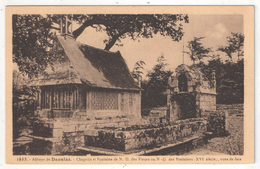 29 - Abbaye De DAOULAS - Chapelle Et Fontaine Vues De Face - Le Doaré 1853 - Daoulas