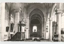89 - Yonne - Chatel Censoir Intérieur De L'église 1957 - Autres & Non Classés