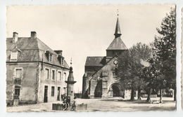 23 - Creuse - Jarnages Eglise Romane 12 E Siècle Place Ed Mothe D'aubusson - Autres & Non Classés