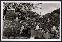 9859 - Alte Foto Ansichtskarte - Oberndorf A. Neckar - N. Gel - Dangel - Rottweil