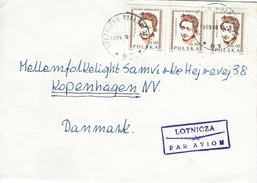 Poland - Airmail  Cover Sent To Denmark     H-896 - Ohne Zuordnung