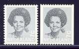 Niederlande / Netherlands 1986 : Mi 1298AC *** - Königin / Queen Beatrix - Unused Stamps