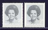 Niederlande / Netherlands 1986 : Mi 1298AC *** - Königin / Queen Beatrix - Ungebraucht