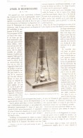 L'APPAREIL DE MICROPHOTOGRAPHIE DE M.YVON  1886 - Appareils Photo