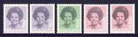 Niederlande / Netherlands 1982 : Mi 1200AC/1201A/1202AC *** - Freimarken / Definitives - Unused Stamps