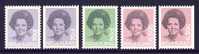 Niederlande / Netherlands 1982 : Mi 1200AC/1201A/1202AC *** - Freimarken / Definitives - Ungebraucht