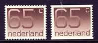 Niederlande / Netherlands 1986 : Mi 1297AC *** - Freimarken / Definitives - Neufs