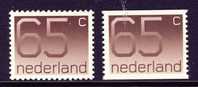 Niederlande / Netherlands 1986 : Mi 1297AC *** - Freimarken / Definitives - Nuevos