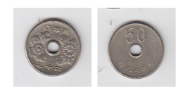 JAPON 50 YEN  1973   ANNEE 48 - Japan