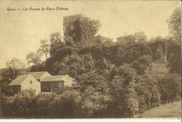 Saive -- Les Ruines Du Vieux Château. (2 Scans) - Blégny