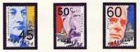 Niederlande / Netherlands 1980 : Mi 1151-1153 *** - Politiker / Politicians - Neufs