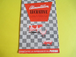 Fascicule/Agriculture/Elevage/Mouton-Cheval-Poule-Porc-Vache/Ferme Expérimentale PURINA/Québec/Vers1940   LIV97 - Unclassified