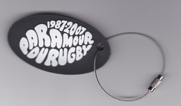 Porte-clefs Société Générale - 1987-2007 - Par Amour Du Rugby - Rugby