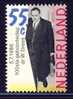 Niederlande / Netherlands 1986 : Mi 1299 *** - Willem Drees - Ungebraucht