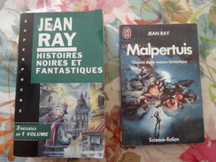 Lot De Livres De Poche De Jean Ray Thème Fantastique/fiction - Loten Van Boeken