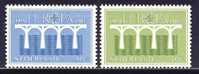 Niederlande / Netherlands 1984 : Mi 1251A/1252A *** - Europa / Europe - Ungebraucht