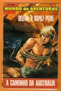 MUNDO DE AVENTURAS N° 1180 - Delfim,O Rapaz Peixe - A Caminho Da Australia - Comics & Manga (andere Sprachen)