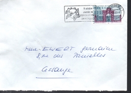 LUXEMBOURG    Lettre Upu  Poste - UPU (Union Postale Universelle)