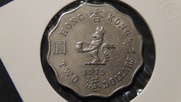 Hongkong - 1975 - 2 Dollar - KM 37 - VF - Hong Kong