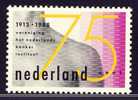 Niederlande / Netherlands 1988 : Mi 1342 *** - Kankerinstituut - Nuovi