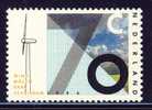 Niederlande / Netherlands 1986 : Mi 1287 *** - Windmolenpark Sexbierum - Nuovi