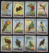 Kohler (1920's) - VII - Oiseaux De Paradis, Birds Of Paradise (full Serie) - Nestlé