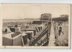 64 - Hendaye La Plage Et Les Deux Jumeaux Pub Publicité La Chicorée De Bayon - Hendaye